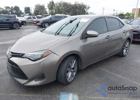 2019 Toyota Corolla Le из США, поврежденный, VIN 2T1BURHE3KC230352